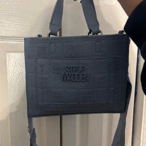 Steve Madden Slate Blue Women’s Messenger Bag